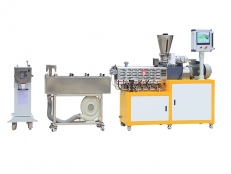 填充母?；厥樟匣旌想p螺桿水拉條造粒